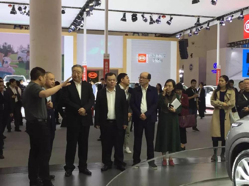 2019（首届）海口国际新能源汽车展览会隆重开幕