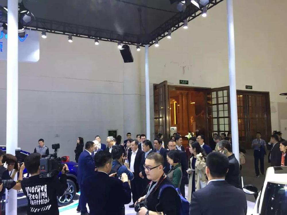 2019（首届）海口国际新能源汽车展览会隆重开幕