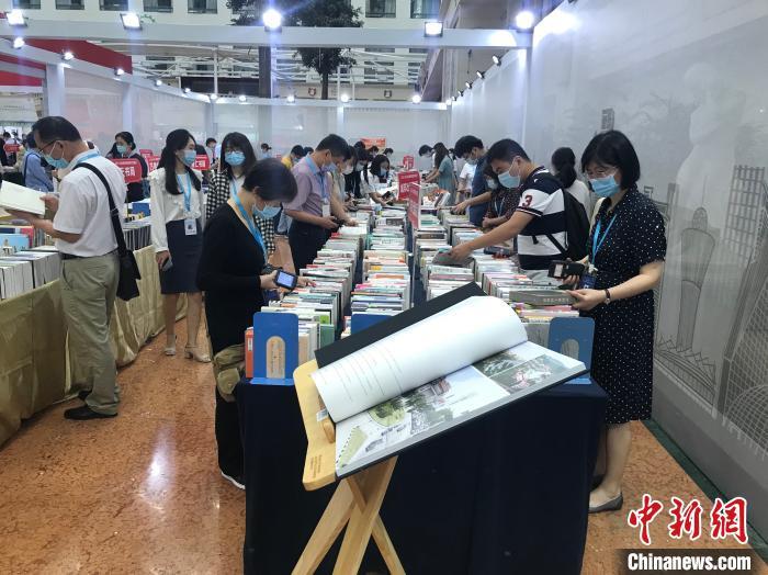 图为海图会现场。 黄咏绸 摄
