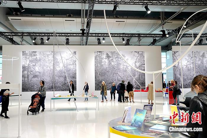 图为2019年10月举行的第71届法兰克福书展主宾国挪威展馆。（资料图）<a target='_blank' href='http://www.chinanews.com/'>中新社</a>记者 彭大伟 摄