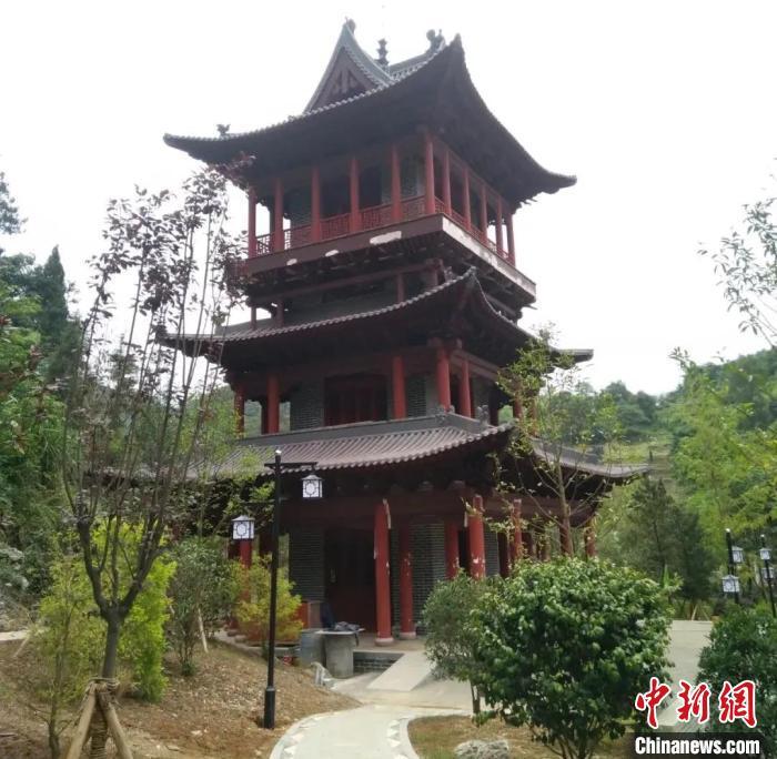 山西园建设以“表里山河、晋商绿韵”为主题。山西省林业和草原局供图